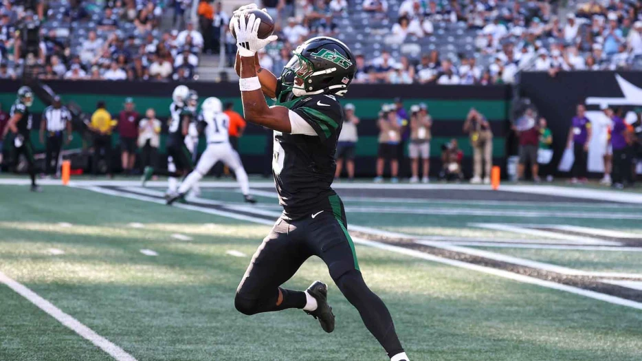 Jets’ Garrett Wilson shut down for season with knee injury