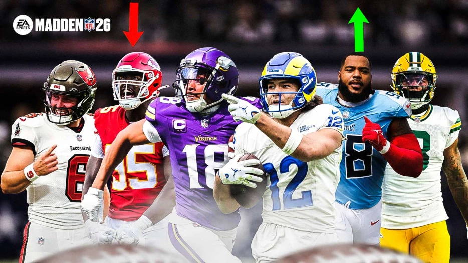 Madden 26 Roster Update for Week 16 – Biggest Winners &amp; Losers
