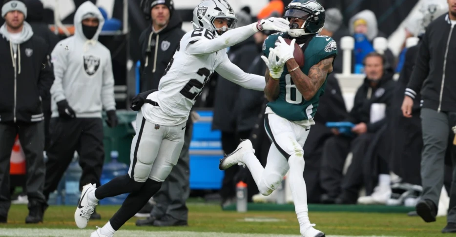 Painful lessons are ideal for Las Vegas Raiders rookies