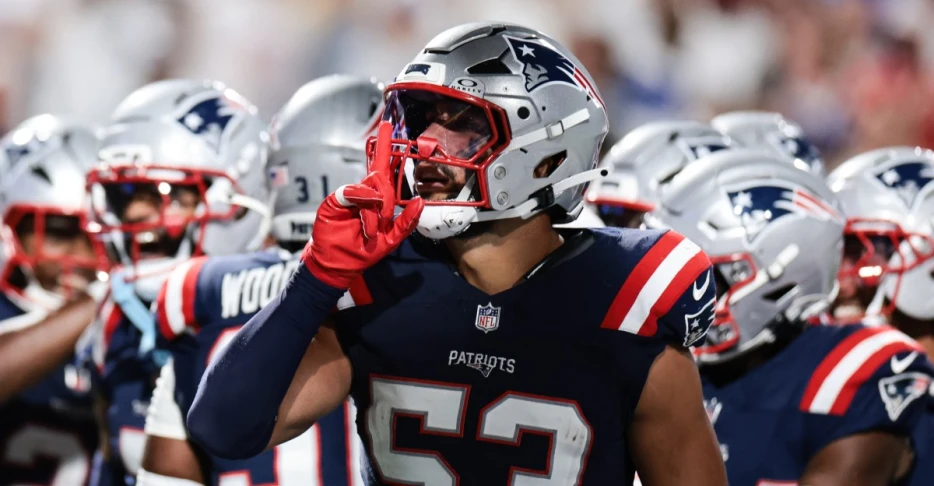 Patriots vs. Ravens Thursday injury report: Christian Elliss returns as four absences linger