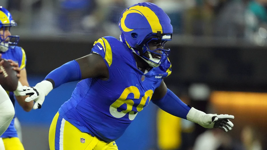 Rams lose key Matthew Stafford protector to ankle injury during Seahawks game