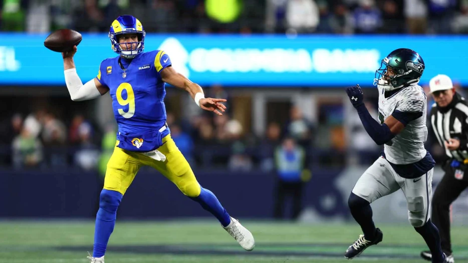 Rams’ Matthew Stafford whips wicked no-look pass to Puka Nacua for TD vs. Seahawks