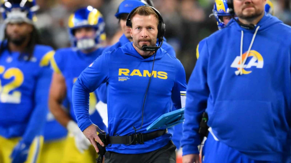 Rams’ Sean McVay has no idea how Seahawks’ crazy 2-point conversion counted