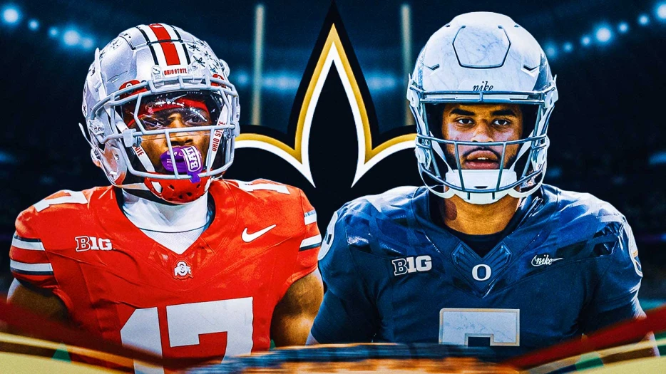 Saints’ must-see NFL Draft targets in College Football Playoff: Carnell Tate, Arvell Reese and More