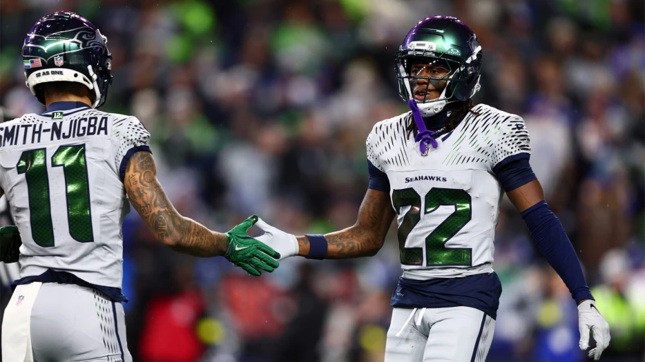 Seahawks’ Jaxon Smith-Njigba heaps praise on ‘big-time player’ Rasheed Shaheed