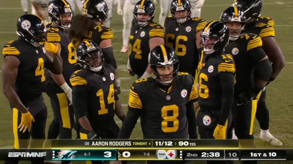 Simplified Offense Aiding Steelers’ Improvement: ‘Back To What We’ve Been Comfortable And Successful At’