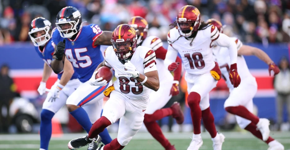 Stats and Snaps – 2025 Week 15, Commanders @ New York Giants