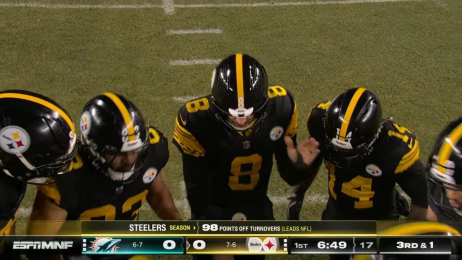 Steelers’ Offense Still ‘Too Limited’ To Give ‘Anybody Problems’ Come Playoff Time, Says Analyst