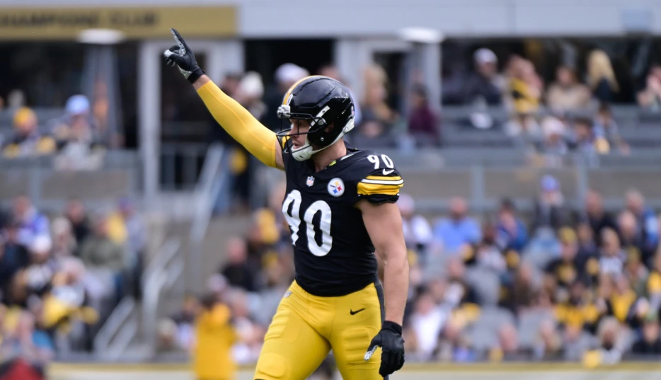 Steelers Still Short on Updates for Status of OLB T.J. Watt