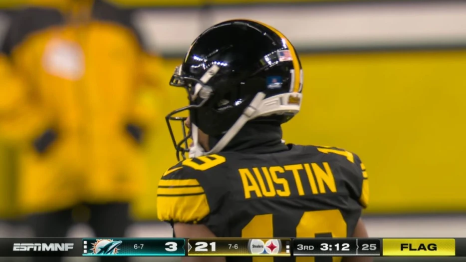 Steelers Stock Watch – WR Calvin Austin III