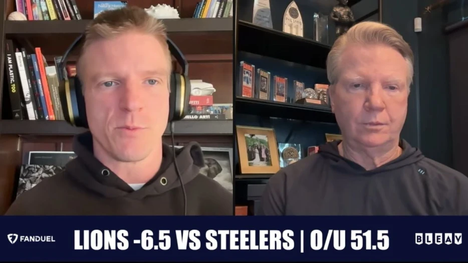 ‘This Is Going To Be Harder’: Phil Simms Doubts Steelers Can Keep Up With Lions