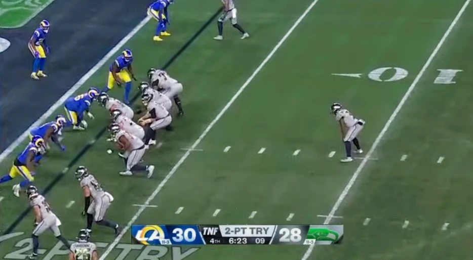 This Is The Craziest NFL Two-Point Conversion That Will Probably Never Happen Again [VIDEO]