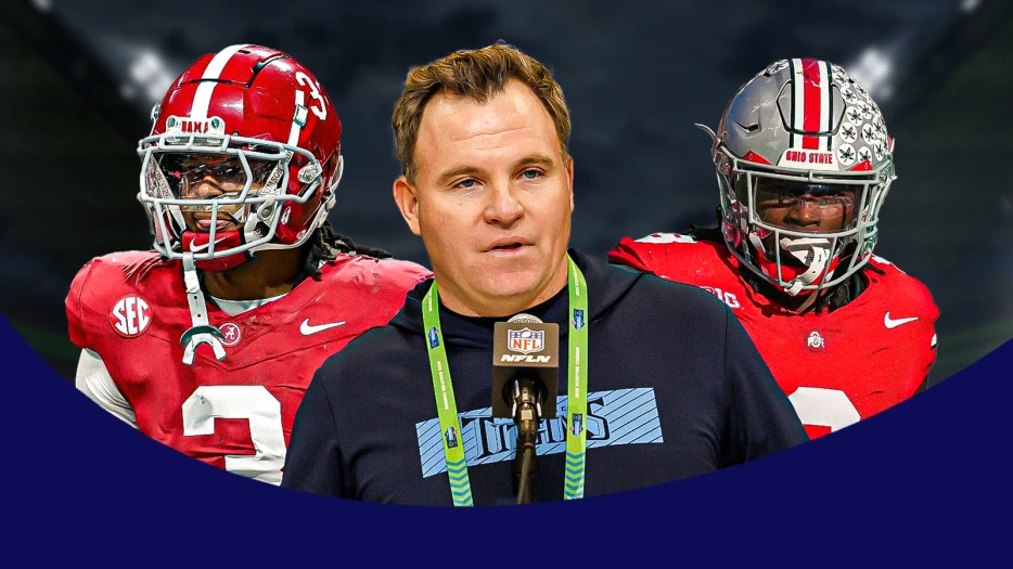 Titans’ must-see NFL Draft targets in CFP: Carnell Tate, Arvell Reese and more