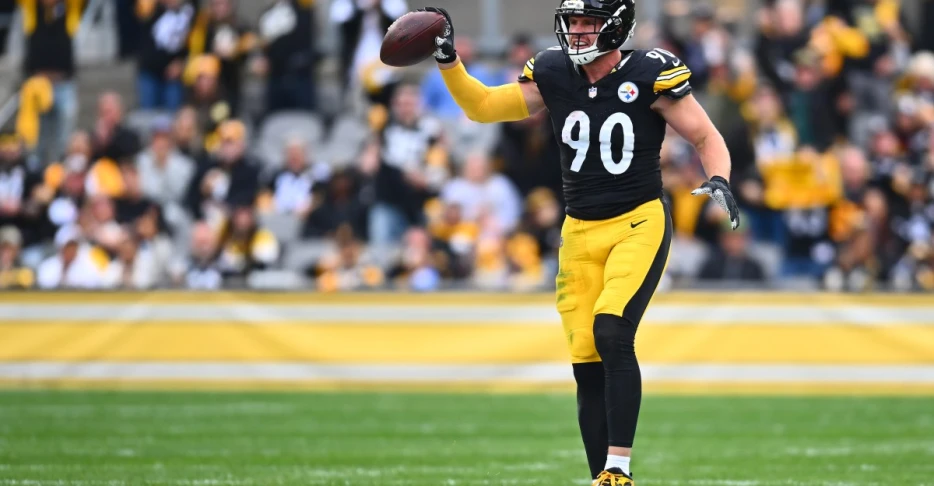 T.J. Watt OUT vs. Lions