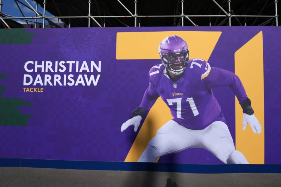 Vikings To Place Christian Darrisaw On IR
