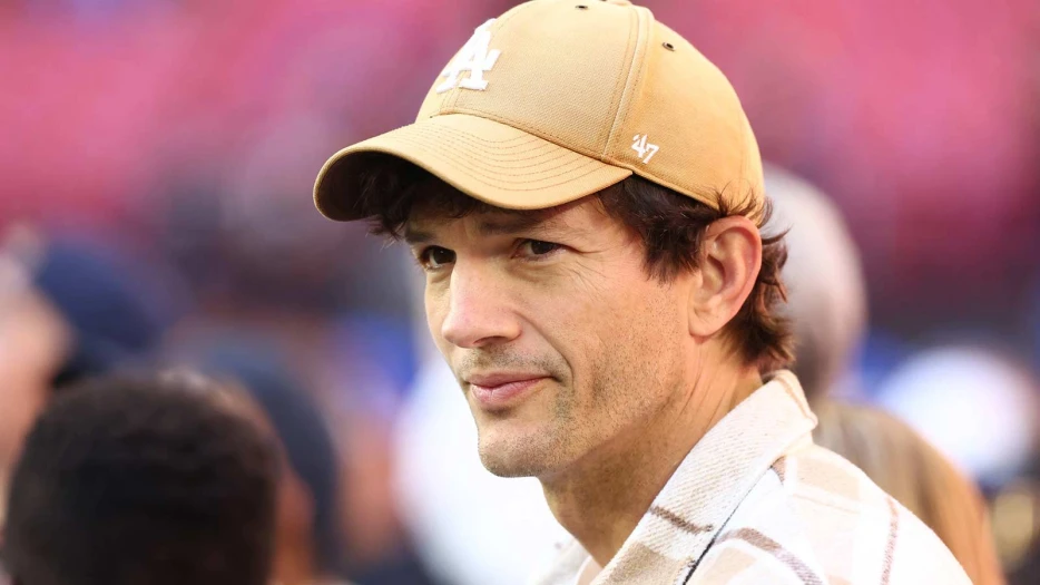 Ashton Kutcher drops ‘most important day in history’ claim on Bears-Packers game