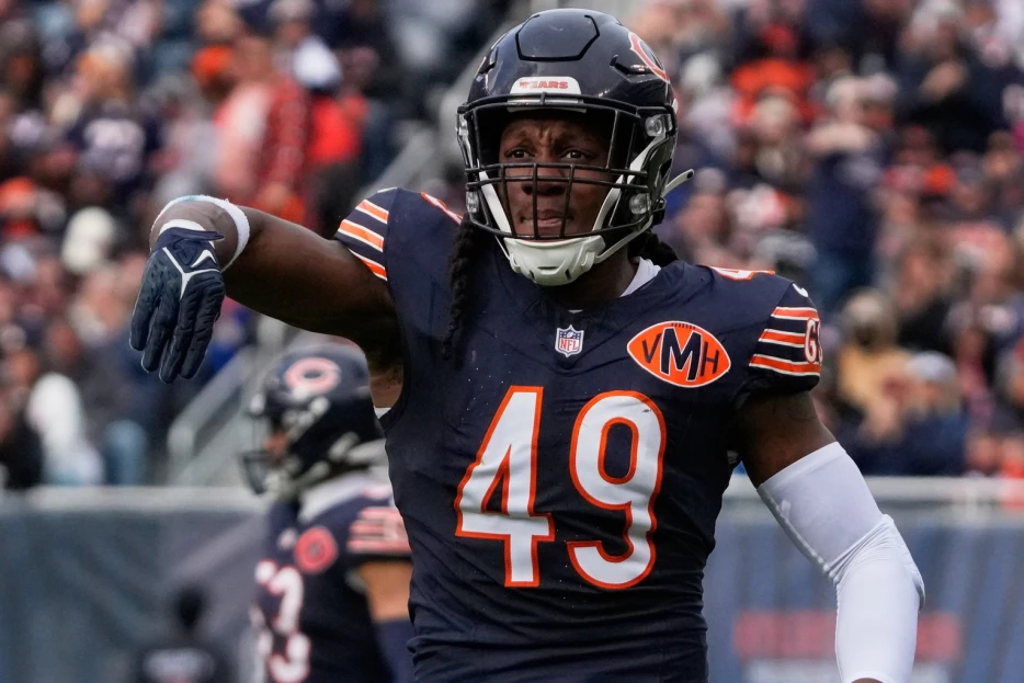 Bears Activated LB Tremaine Edmunds &amp; Elevated WR Maurice Alexander