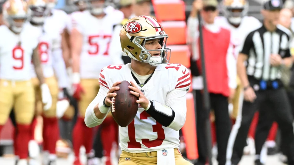 Brock Purdy a full participant in Thursday's practice