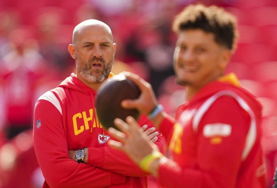 Chiefs OC Matt Nagy ‘Serious Candidate’ For Titans HC Job