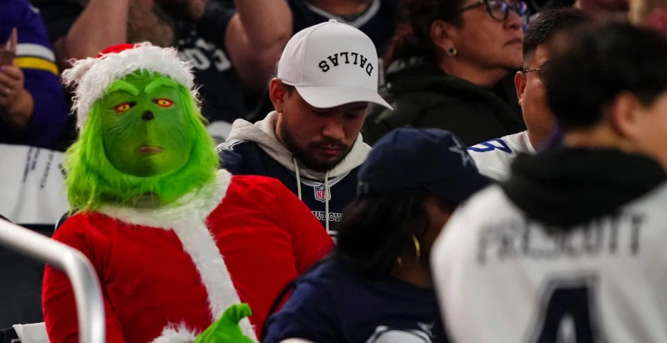 Cowboys fan confidence in this team is shot