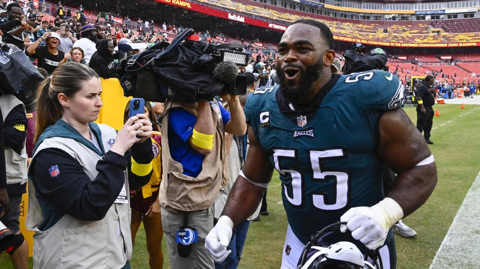 Eagles’ Brandon Graham keeps hot streak going with 3rd sack in 2 games