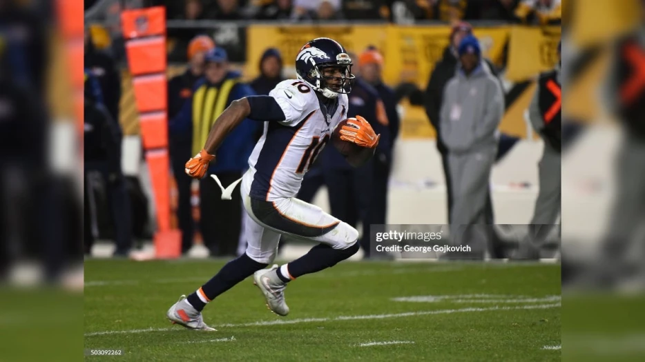 First Matchup With Steelers After Leaving In Free Agency ‘Hurt’ Emmanuel Sanders: ‘Took It Personal’