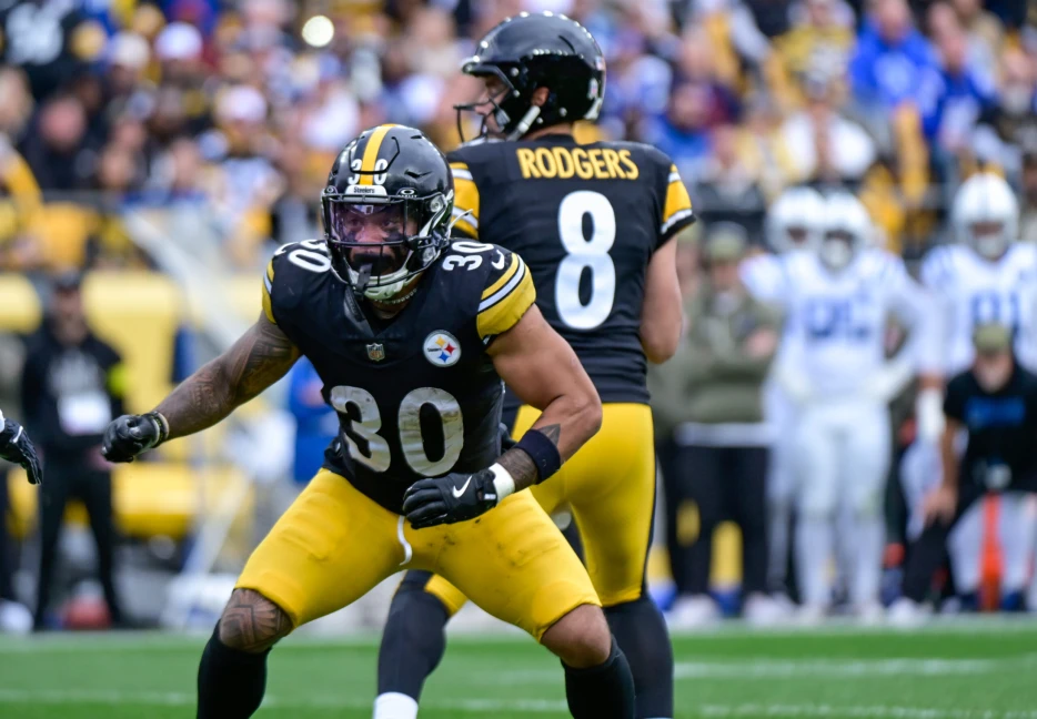 NFL Fines Steelers RB Jaylen Warren For Pass Protection Block