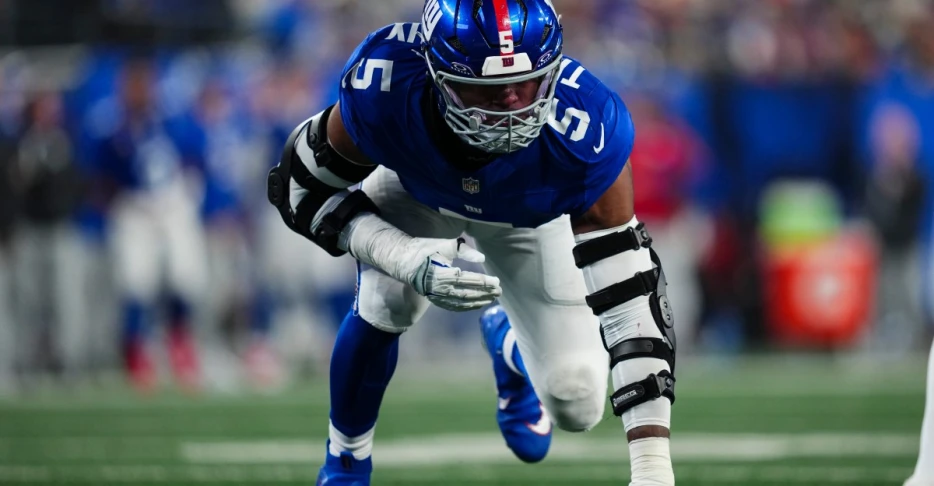 NY Giants finally place edge defender on IR due to shoulder injury