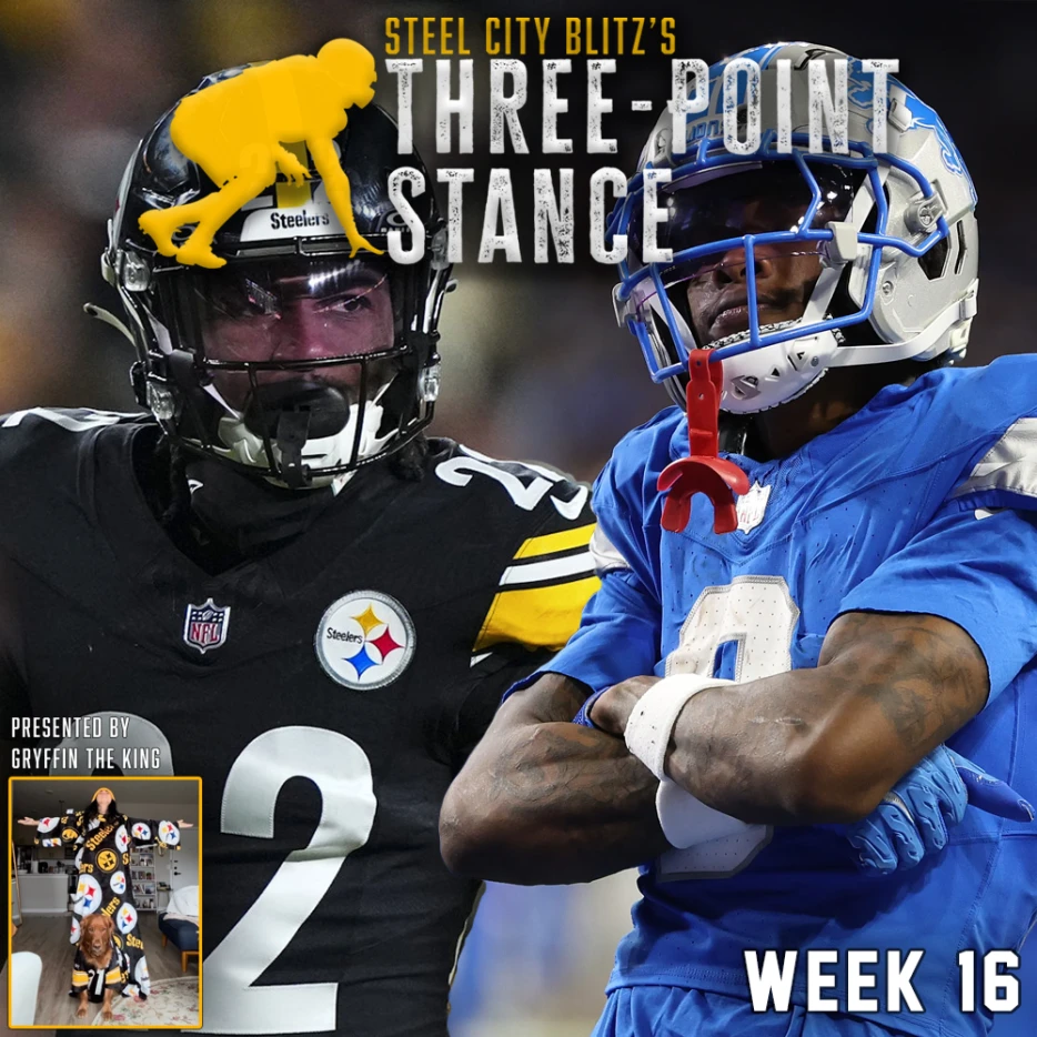 SCB Three-Point Stance: Your Steelers-Lions Gameday Guide