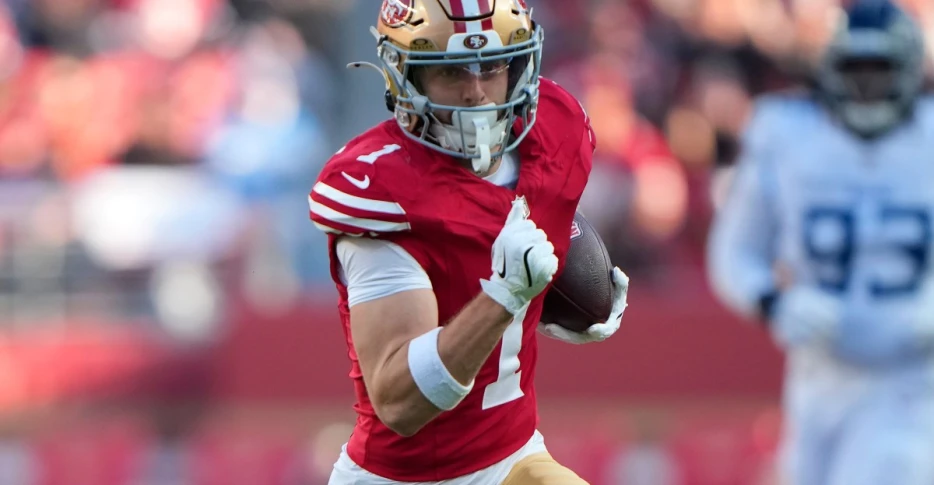 Shanahan: Ricky Pearsall ‘doesn’t need a full practice’ to play vs. Colts