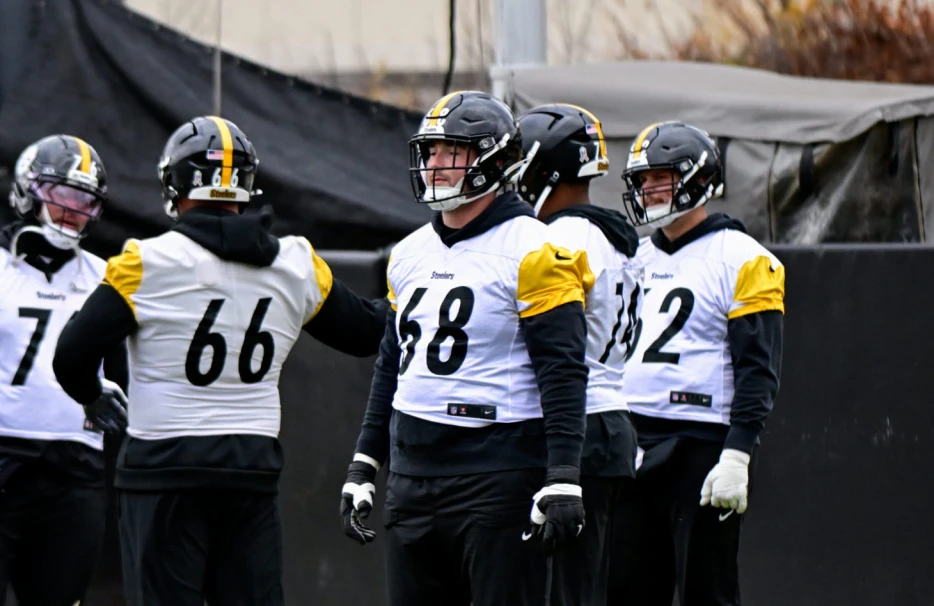 Steelers Bolster Secondary, Offensive Line Before Lions Game