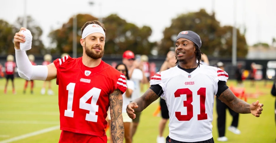 The 49ers will be without their first and second round picks from the 2024 NFL Draft against the Colts