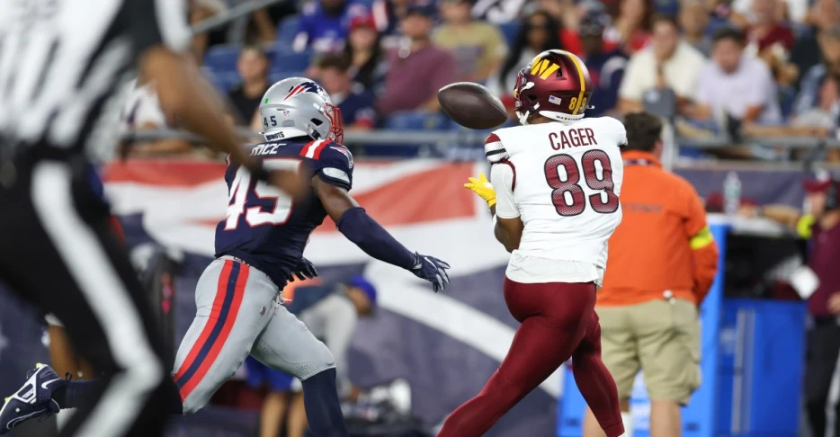 Washington Commanders Roster Moves: TE elevated from the practice squad