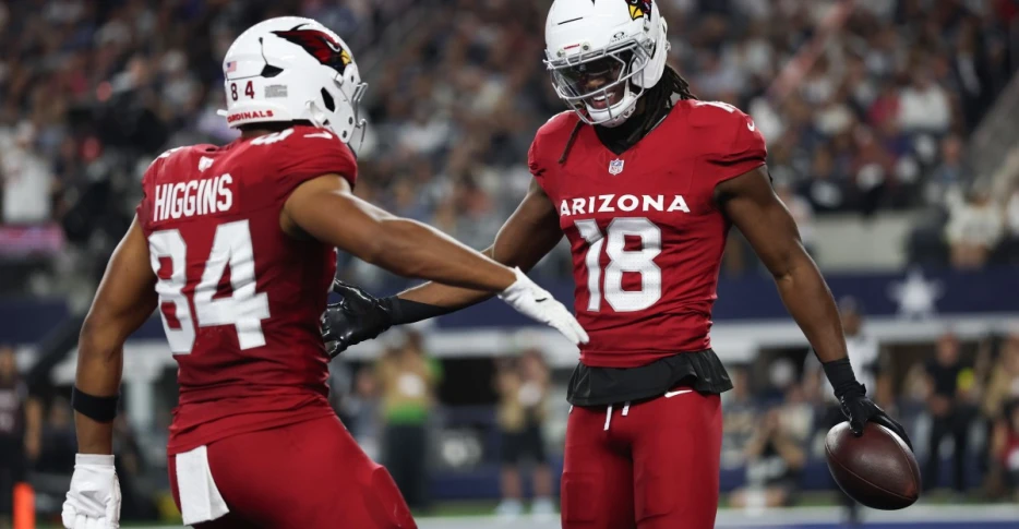 Will Cardinals Harrison play vs. the Falcons?