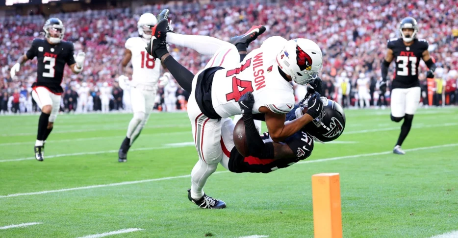 Arizona Cardinals-Atlanta Falcons second half game discussion