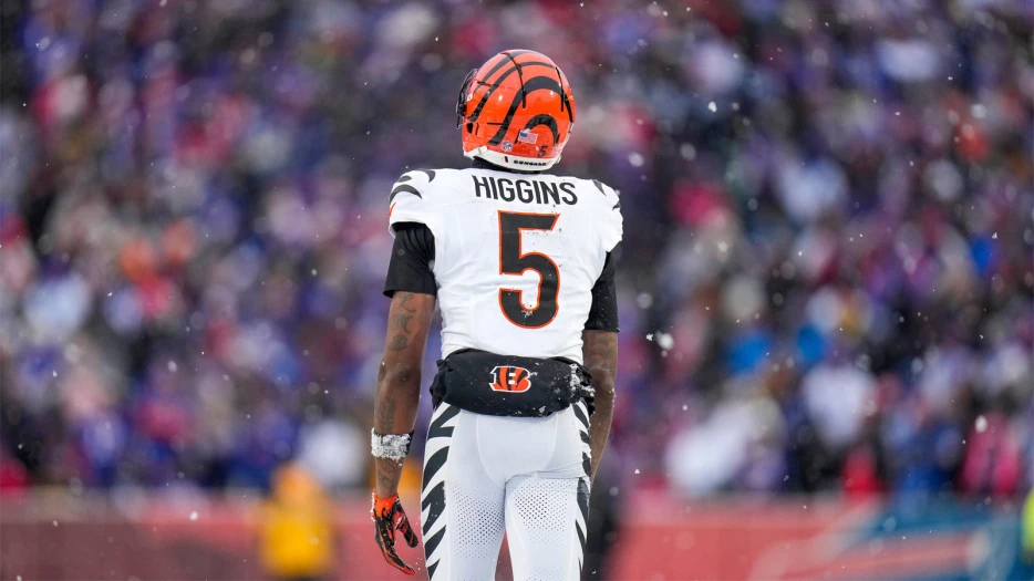 Bengals’ Tee Higgins reminds Joe Burrow he’s in a good spot with savage Mossing, sick TD catch