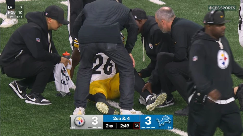 Brandin Echols Injured Against Lions