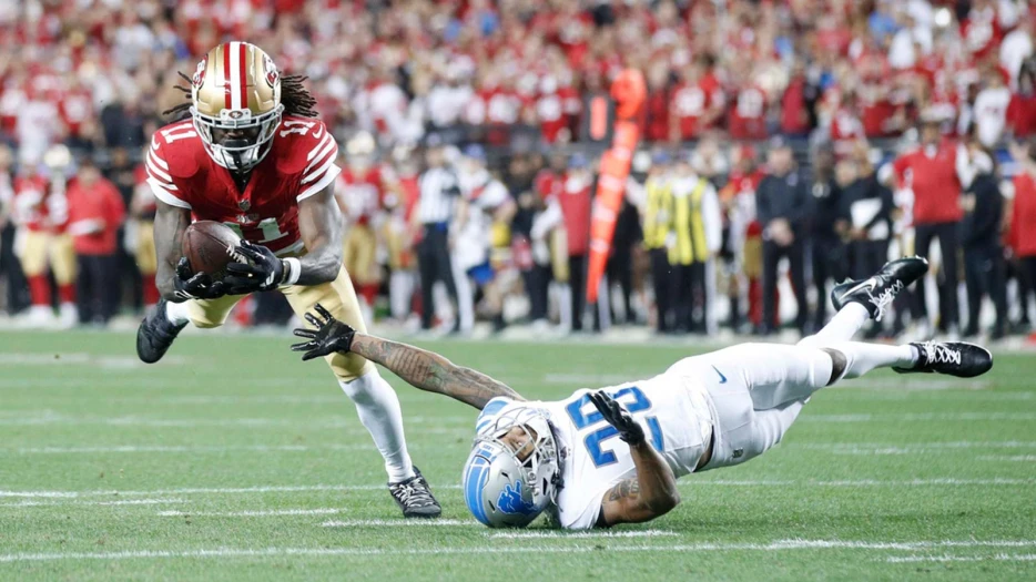 Brandon Aiyuk posts alarming video of himself speeding past 49ers’ stadium