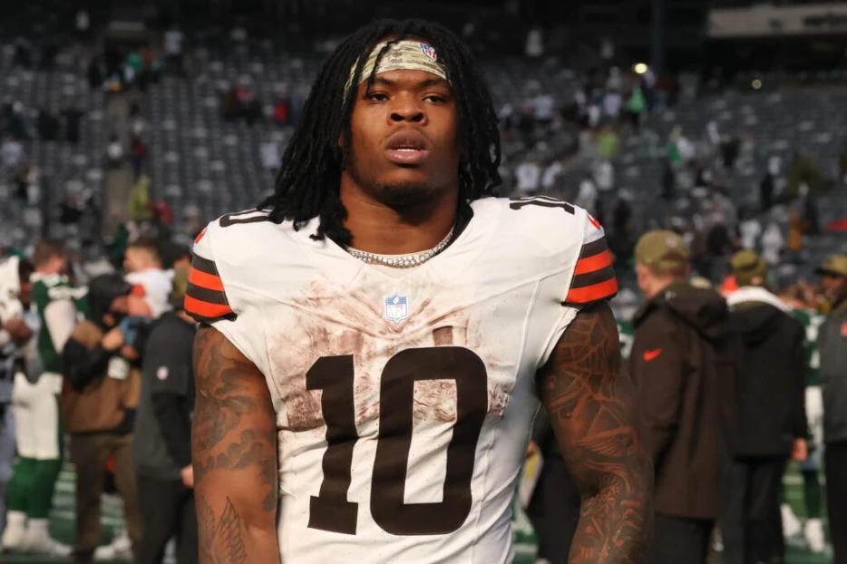 Browns RB Quinshon Judkins Suffers Serious Injury Ahead Of Steelers Game