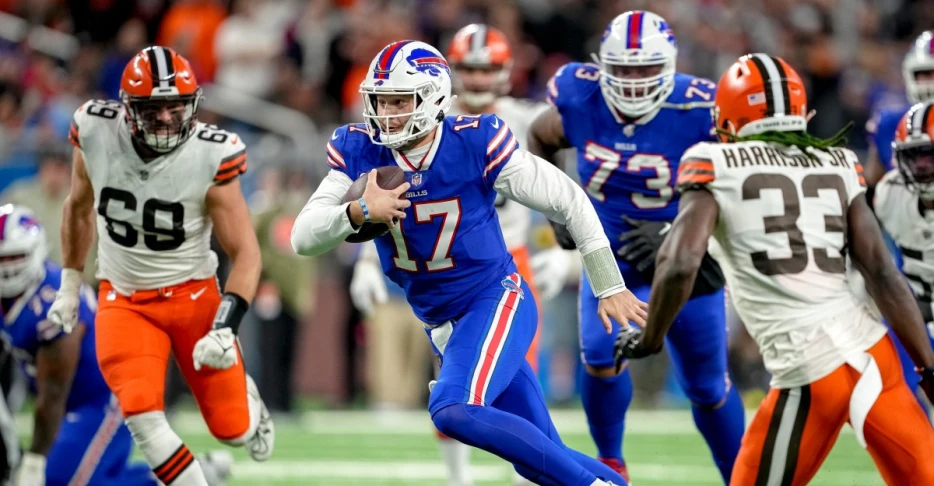 Buffalo Bills live updates: Highlights from Browns game in Week 16