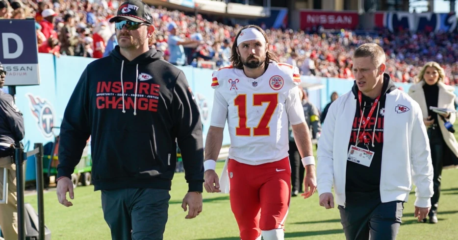 Chiefs believe quarterback Gardner Minshew tore his ACL against Titans