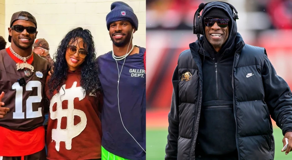 Coach Prime’s Ex-Wife Pilar Sanders Misses Son Shilo While Attending Shedeur’s Browns Game