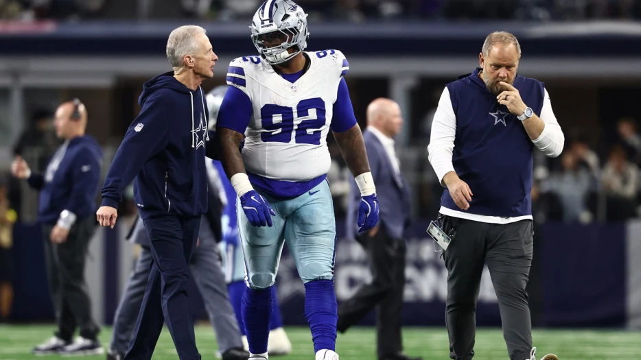 Cowboys’ Quinnen Williams out vs. Chargers after elimination from playoff contention