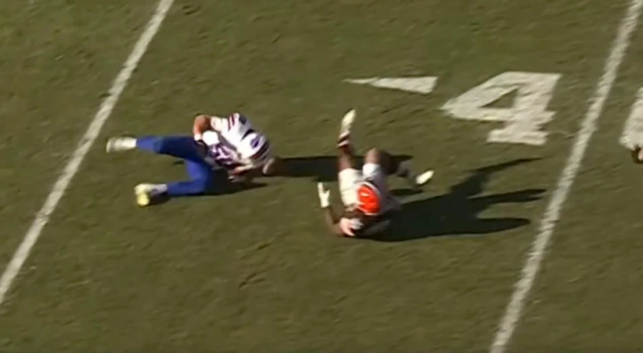 Disturbing New Video Of Quinshon Judkins’ Nasty Leg Injury Makes It Clear Why They Refused To Show The Replay On TV [VIDEO]