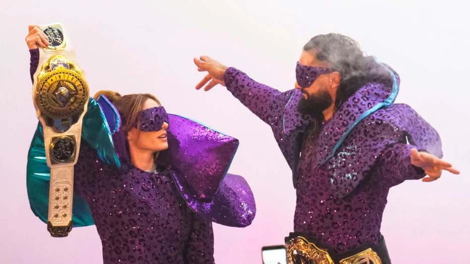 Exclusive: Bears fan Seth Rollins hoping for perfect gift during Netflix’s NFC North Christmas showdown