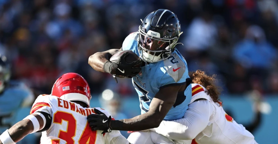 Final Score: Titans defeat Chiefs 26-9 in NFL Week 17