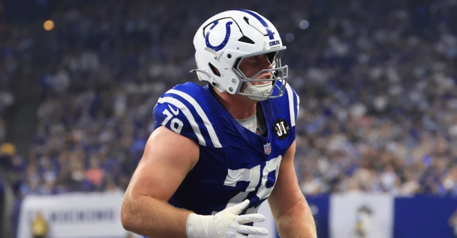 Indianapolis Colts Injury Report: LT Raimann Listed As QUESTIONABLE
