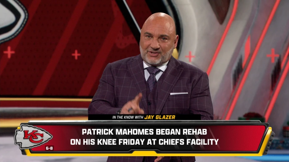 Jay Glazer gives updates on Patrick Mahomes' injury, DeForest Buckner's recovery &amp; more | FOX NFL Kickoff