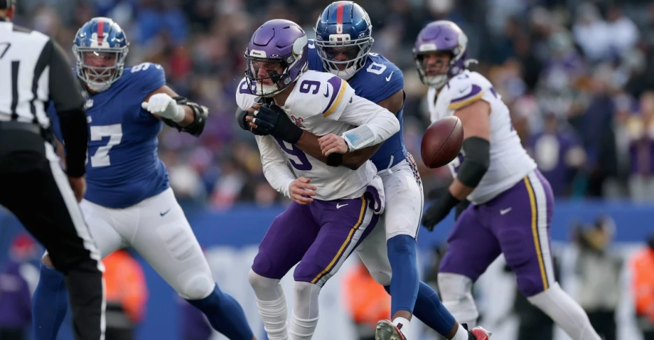 J.J. McCarthy Ruled Out With Hand Injury