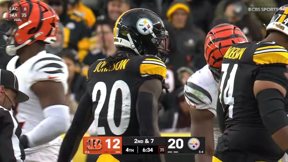 Kaleb Johnson Surprise Healthy Scratch Versus Lions